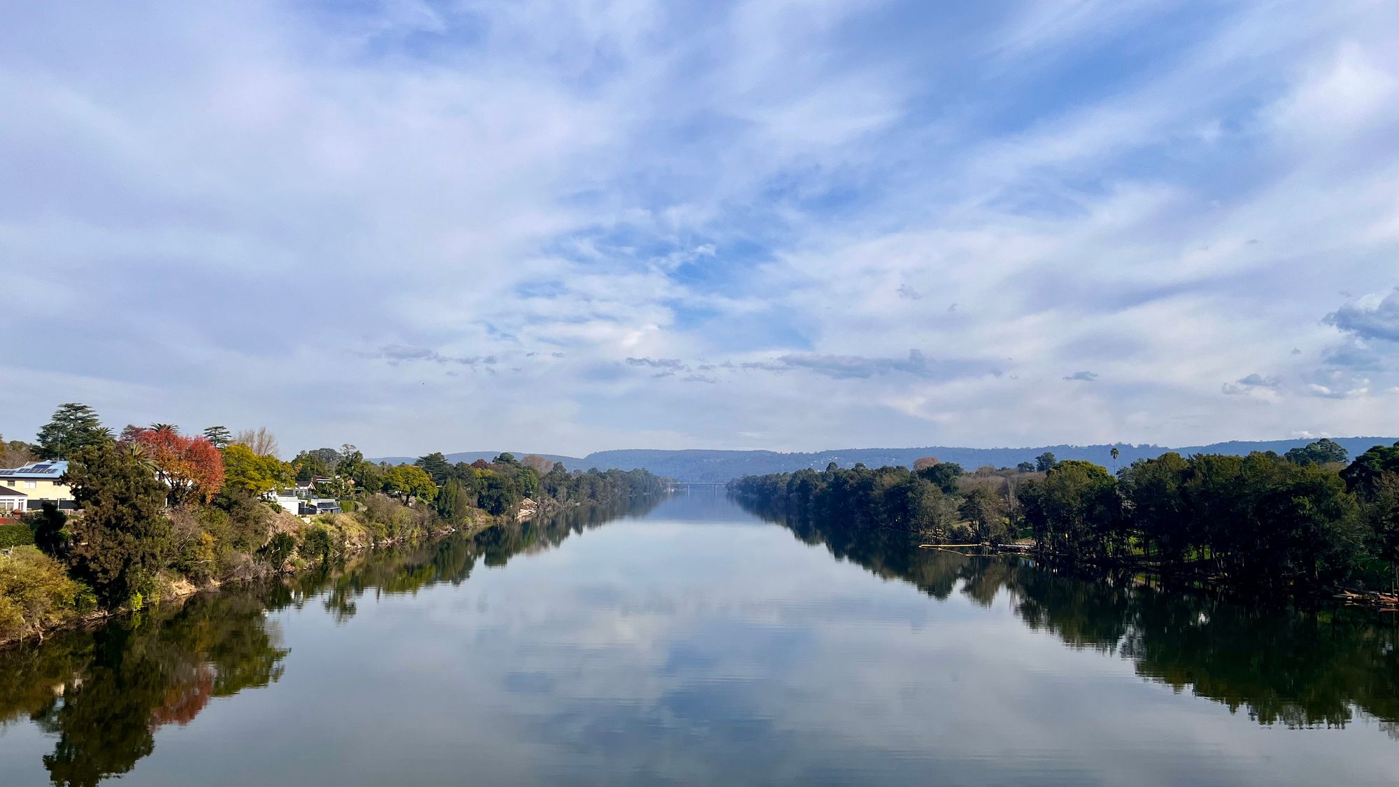 Penrith Weir Reserve and Tench Reserve