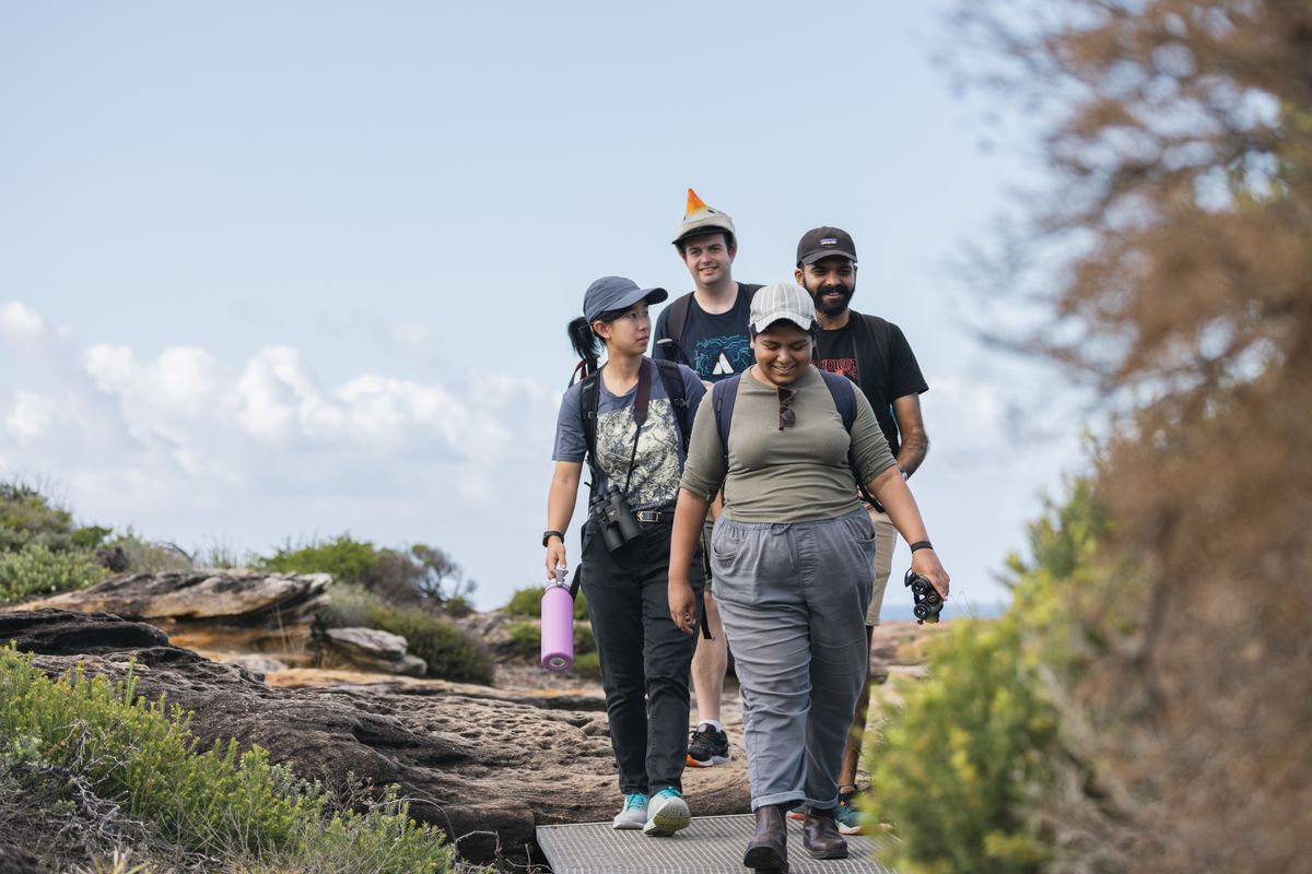 Royal National Park - Wattamolla